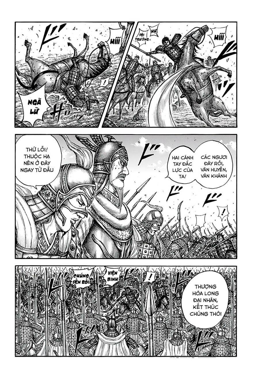 Kingdom - Vương Giả Thiên Hạ chapter 720 - Trang 8