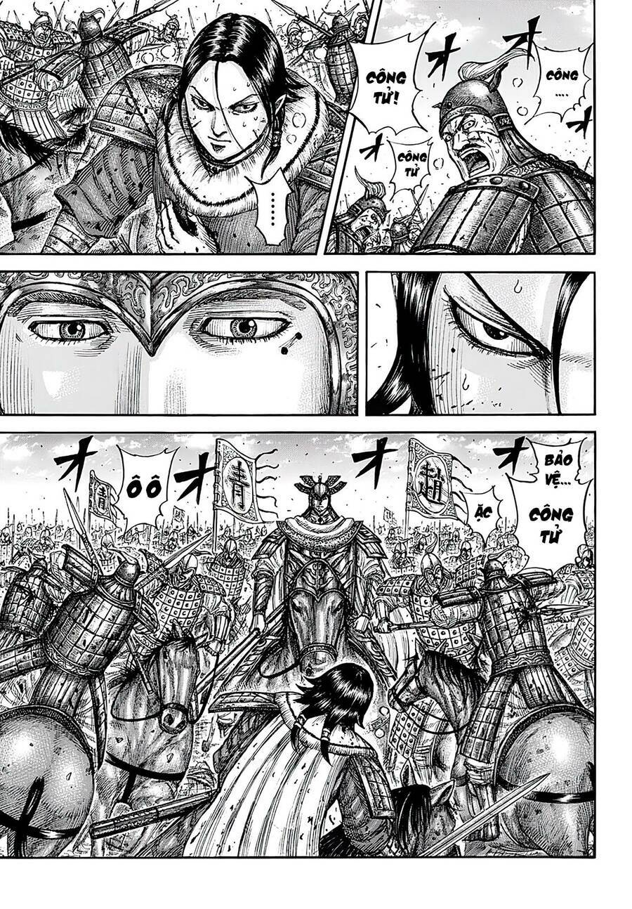 Kingdom - Vương Giả Thiên Hạ chapter 720 - Trang 9