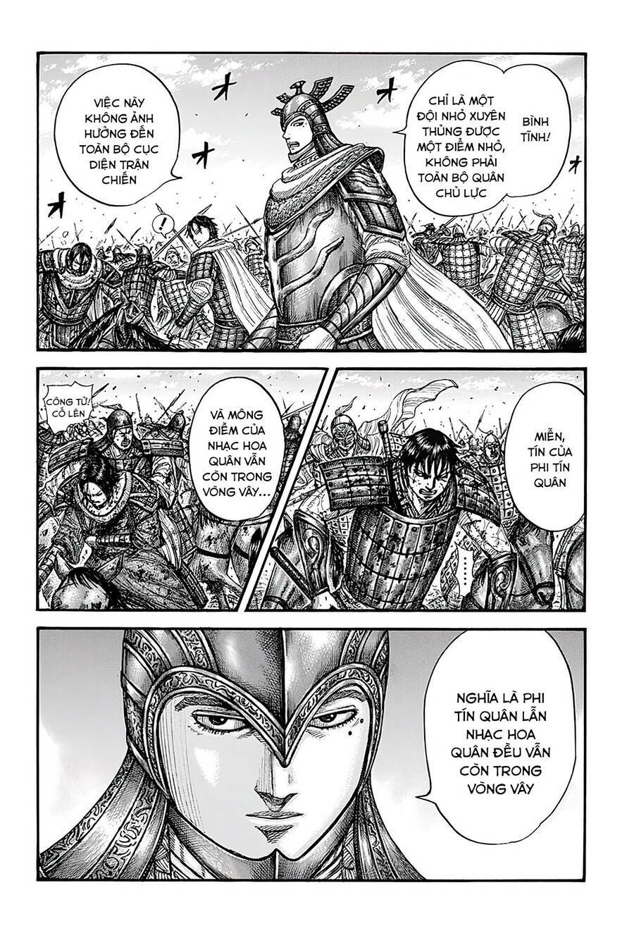Kingdom - Vương Giả Thiên Hạ chapter 722 - Trang 5