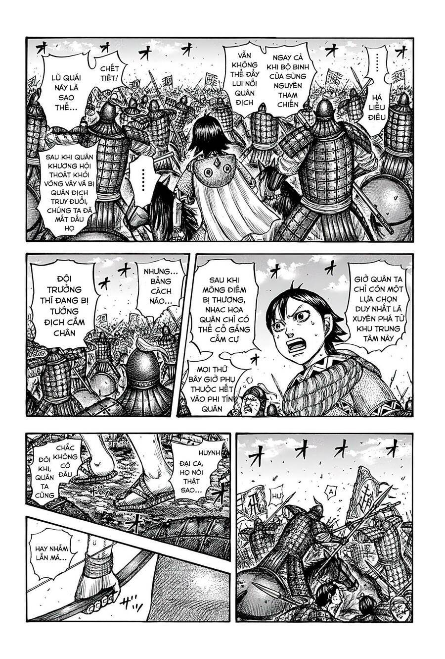 Kingdom - Vương Giả Thiên Hạ chapter 722 - Trang 9