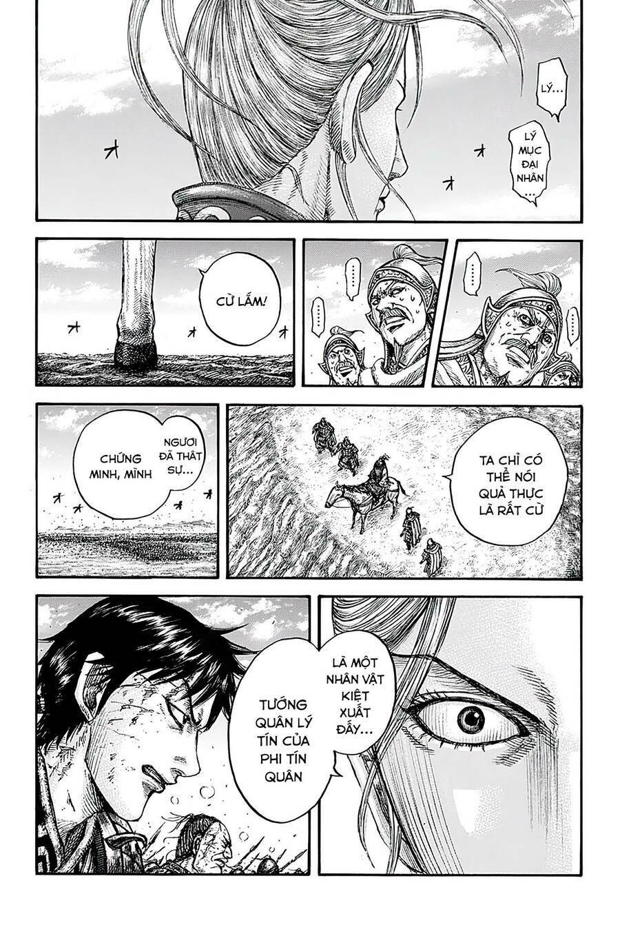 Kingdom - Vương Giả Thiên Hạ chapter 723 - Trang 19