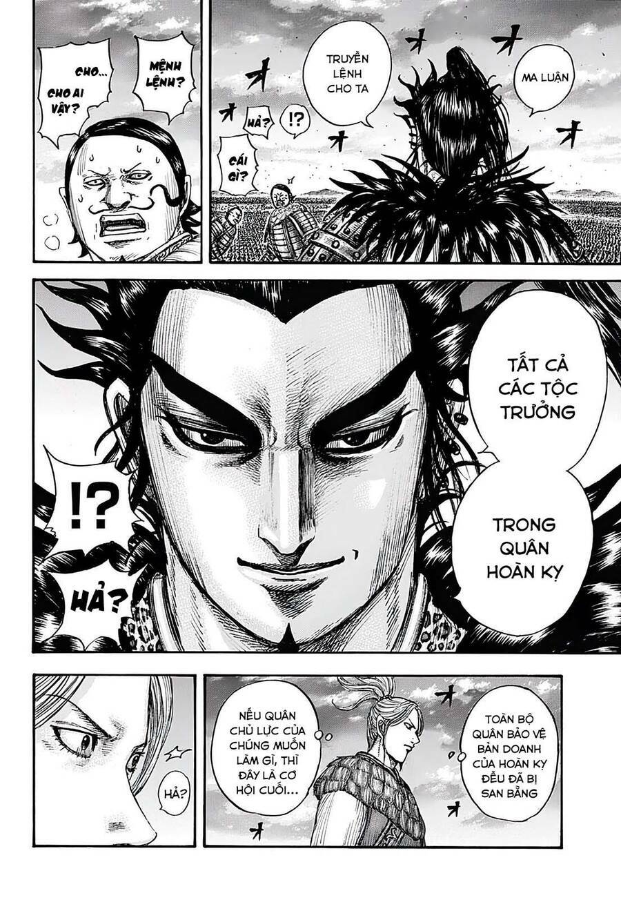 Kingdom - Vương Giả Thiên Hạ chapter 724 - Trang 16