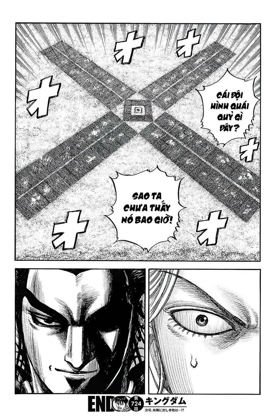 Kingdom - Vương Giả Thiên Hạ chapter 724 - Trang 20