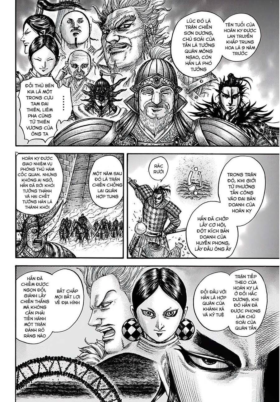 Kingdom - Vương Giả Thiên Hạ chapter 724 - Trang 8