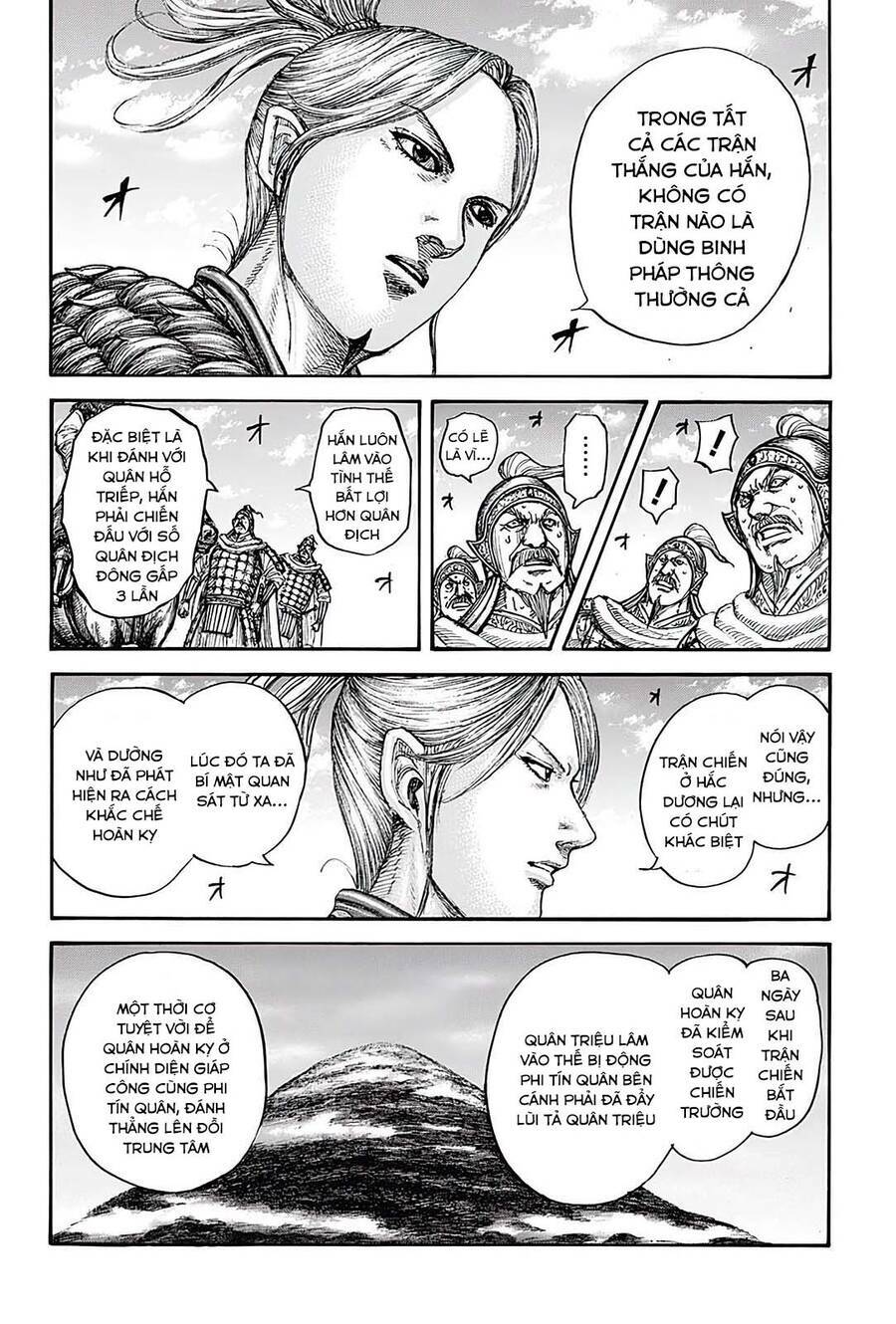 Kingdom - Vương Giả Thiên Hạ chapter 724 - Trang 10