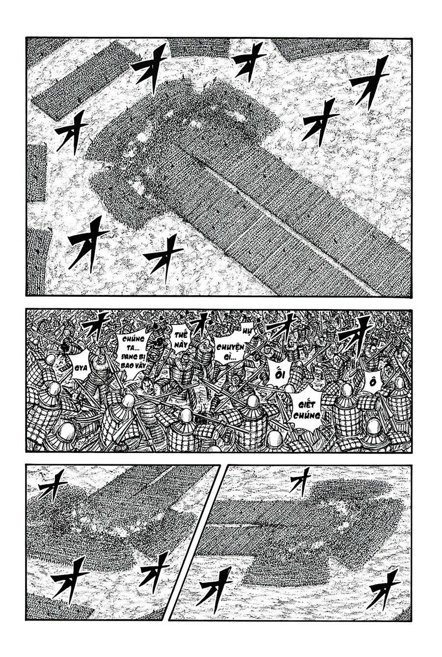 Kingdom - Vương Giả Thiên Hạ chapter 725 - Trang 13
