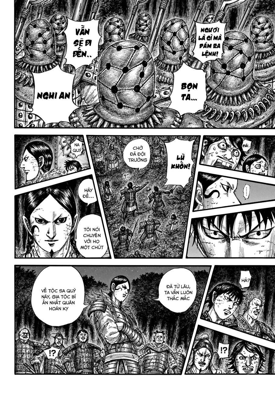 Kingdom - Vương Giả Thiên Hạ chapter 728 - Trang 14