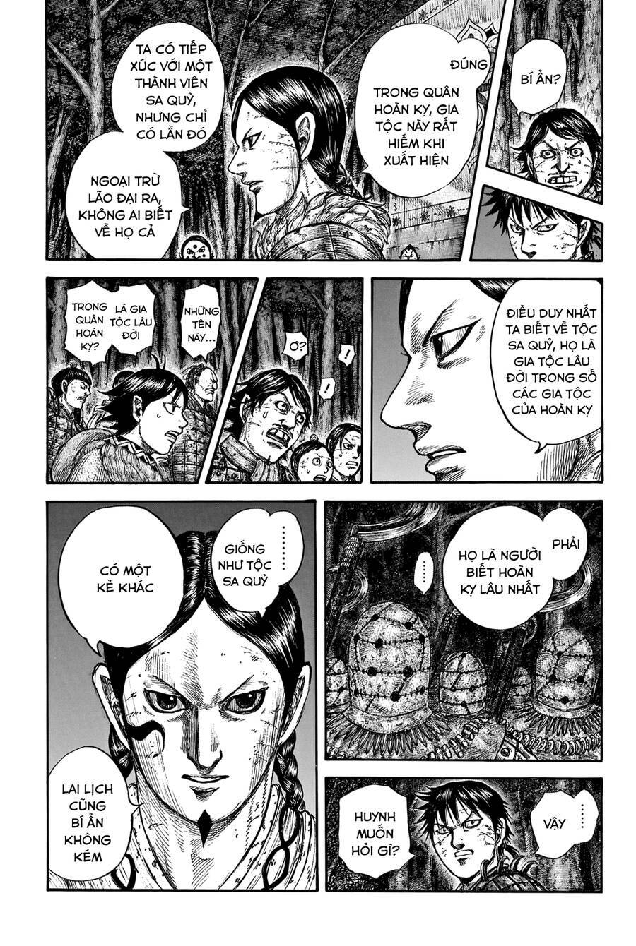 Kingdom - Vương Giả Thiên Hạ chapter 728 - Trang 15