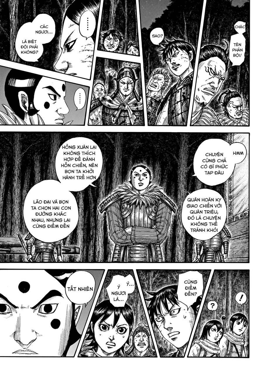 Kingdom - Vương Giả Thiên Hạ chapter 728 - Trang 4