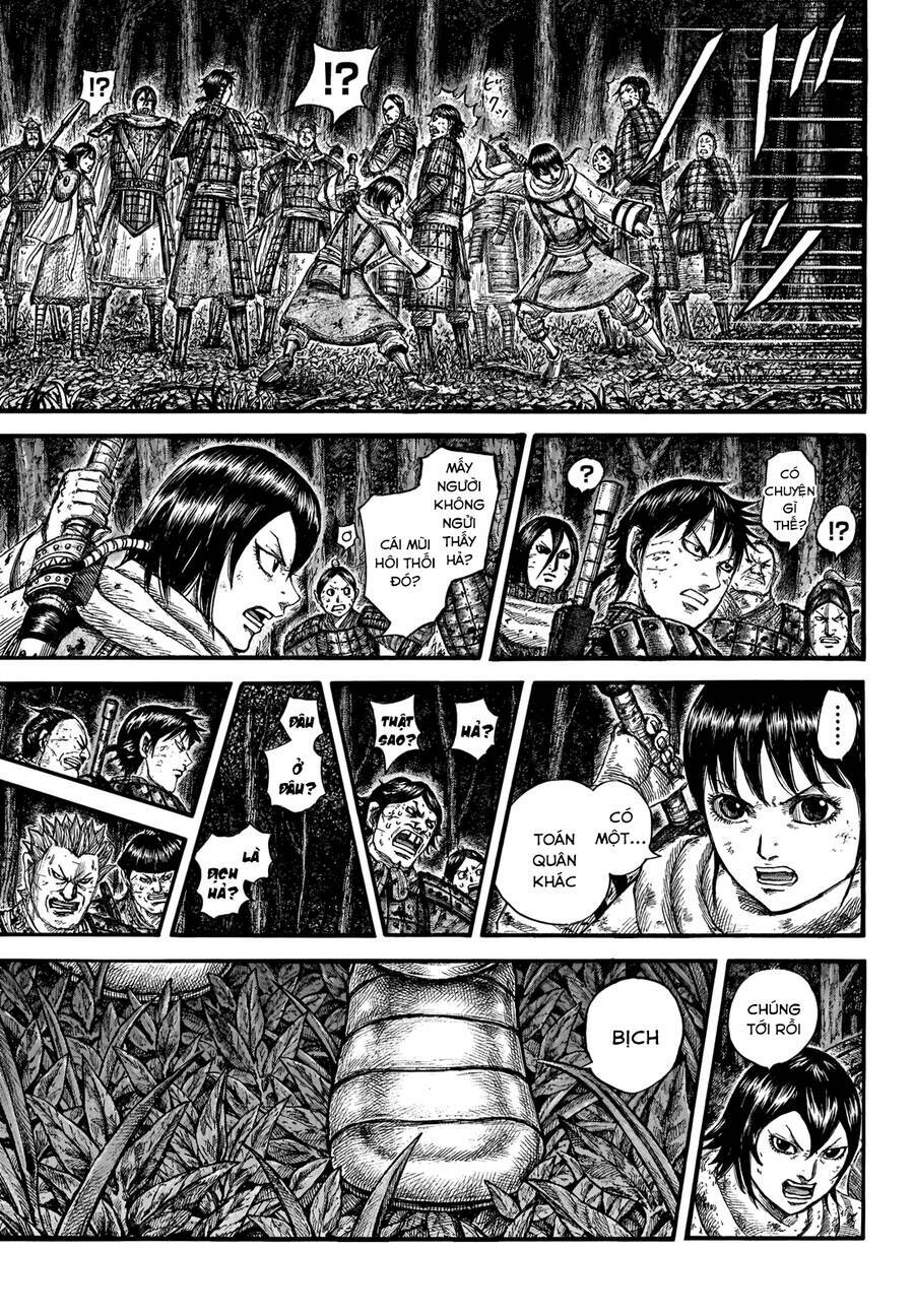 Kingdom - Vương Giả Thiên Hạ chapter 728 - Trang 8