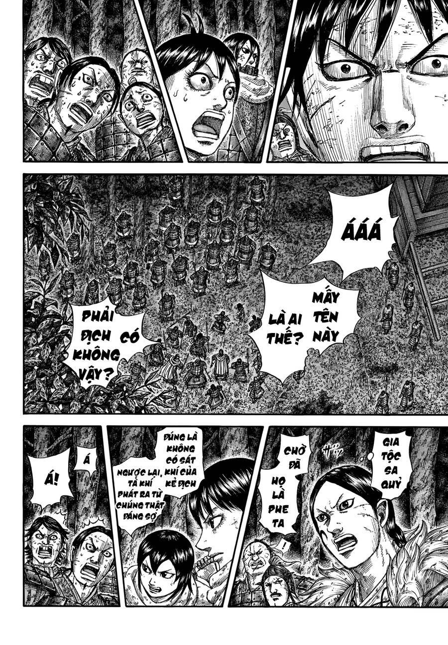Kingdom - Vương Giả Thiên Hạ chapter 728 - Trang 10