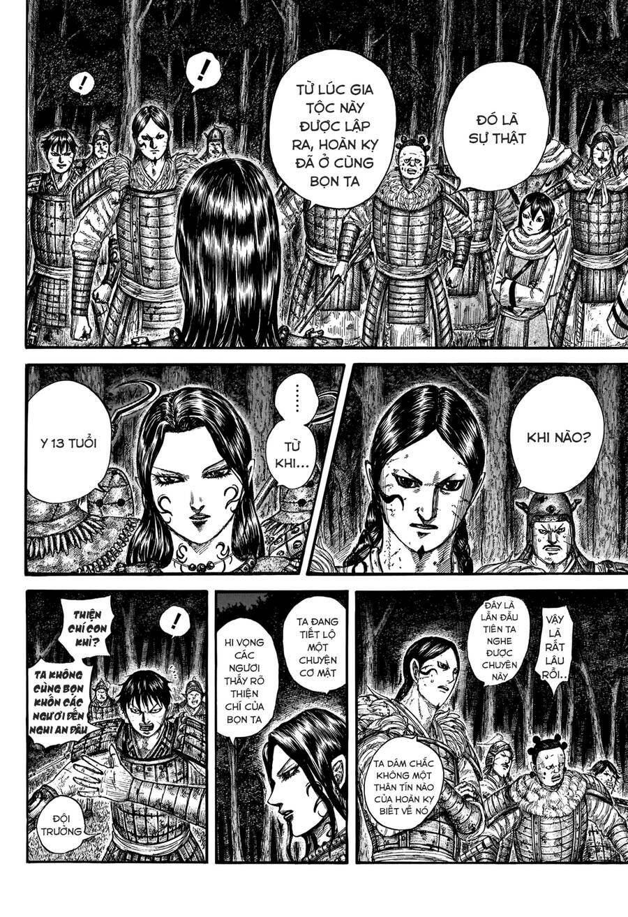 Kingdom - Vương Giả Thiên Hạ chapter 729 - Trang 5