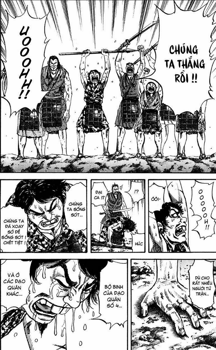 Kingdom - Vương Giả Thiên Hạ chapter 73 - Trang 8