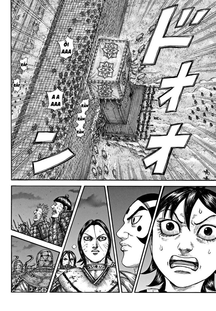 Kingdom - Vương Giả Thiên Hạ chapter 730 - Trang 13