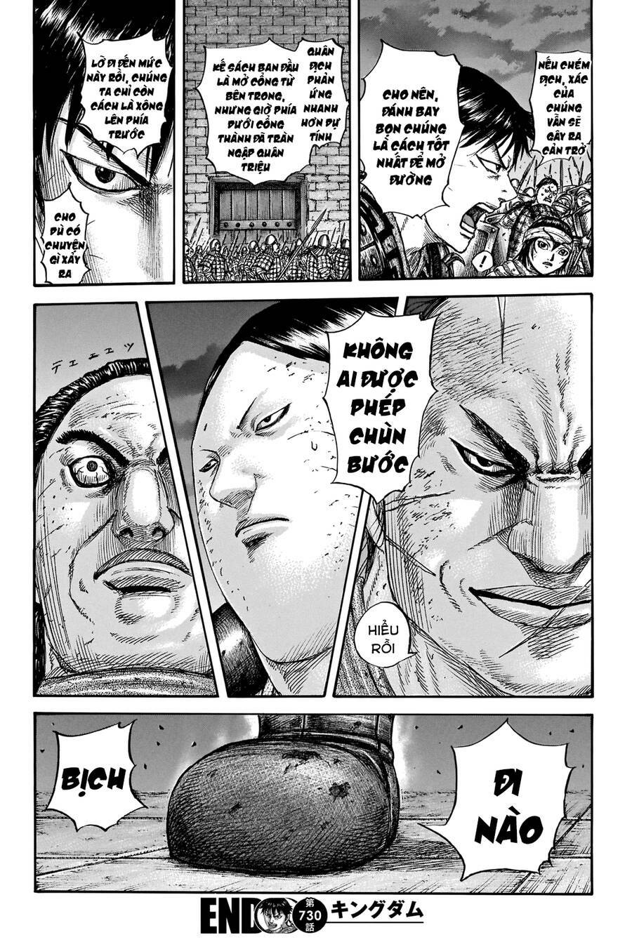Kingdom - Vương Giả Thiên Hạ chapter 730 - Trang 21