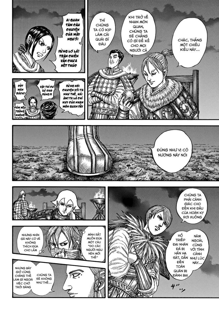 Kingdom - Vương Giả Thiên Hạ chapter 730 - Trang 7
