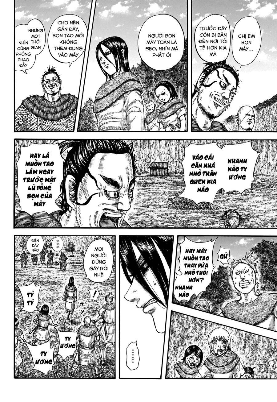 Kingdom - Vương Giả Thiên Hạ chapter 733 - Trang 17