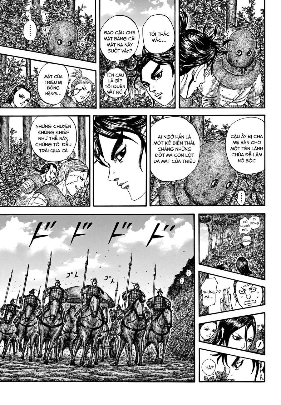 Kingdom - Vương Giả Thiên Hạ chapter 733 - Trang 6