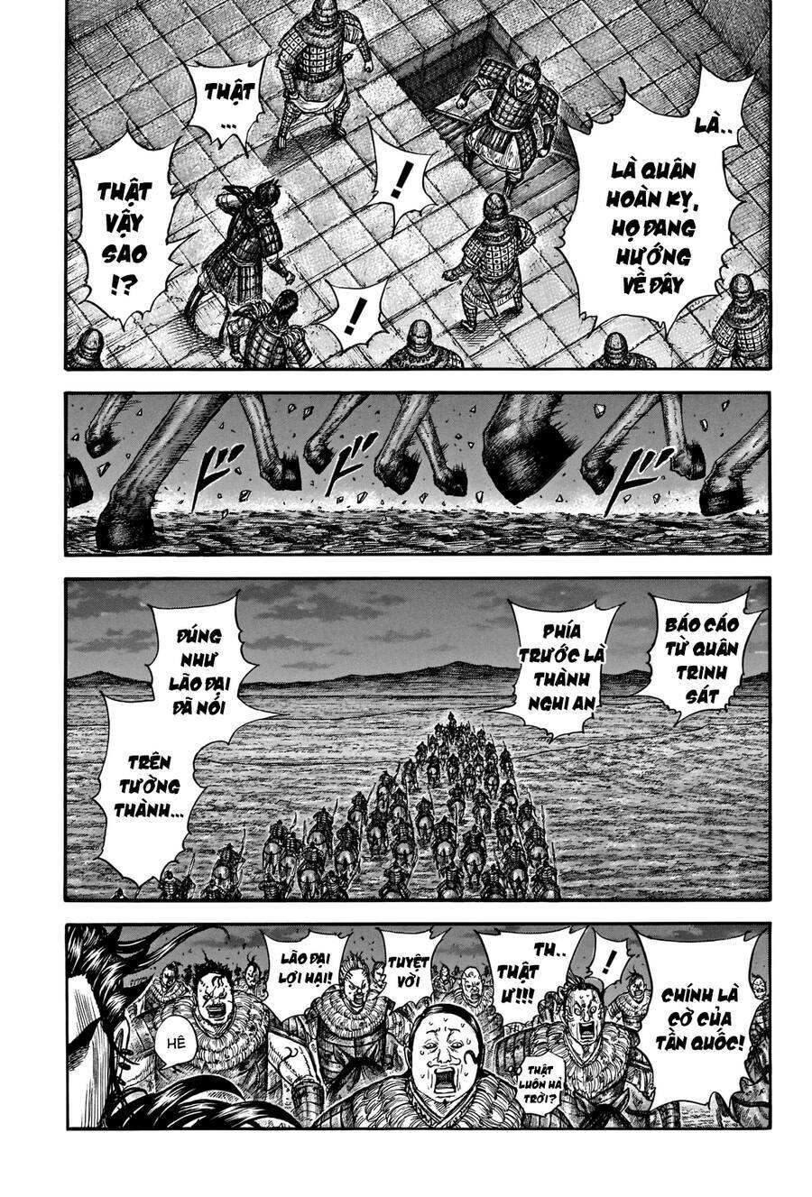 Kingdom - Vương Giả Thiên Hạ chapter 735 - Trang 16