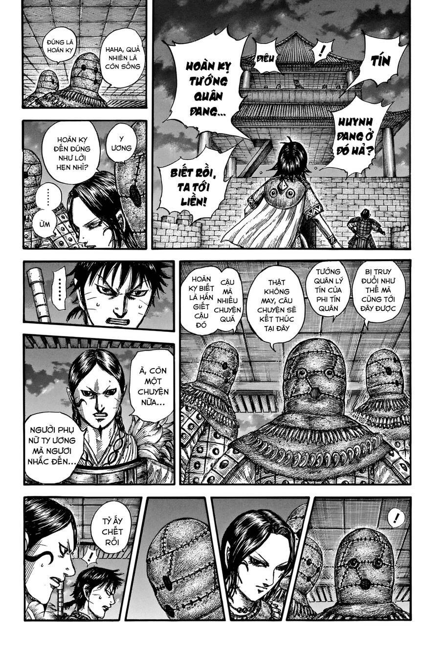 Kingdom - Vương Giả Thiên Hạ chapter 735 - Trang 17