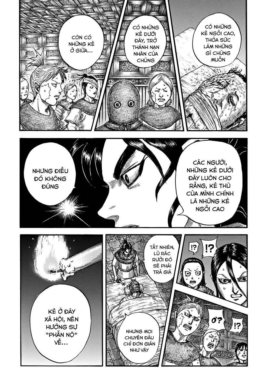 Kingdom - Vương Giả Thiên Hạ chapter 735 - Trang 10