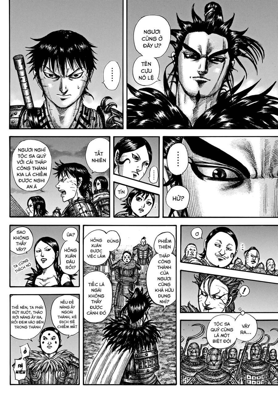 Kingdom - Vương Giả Thiên Hạ chapter 736 - Trang 9