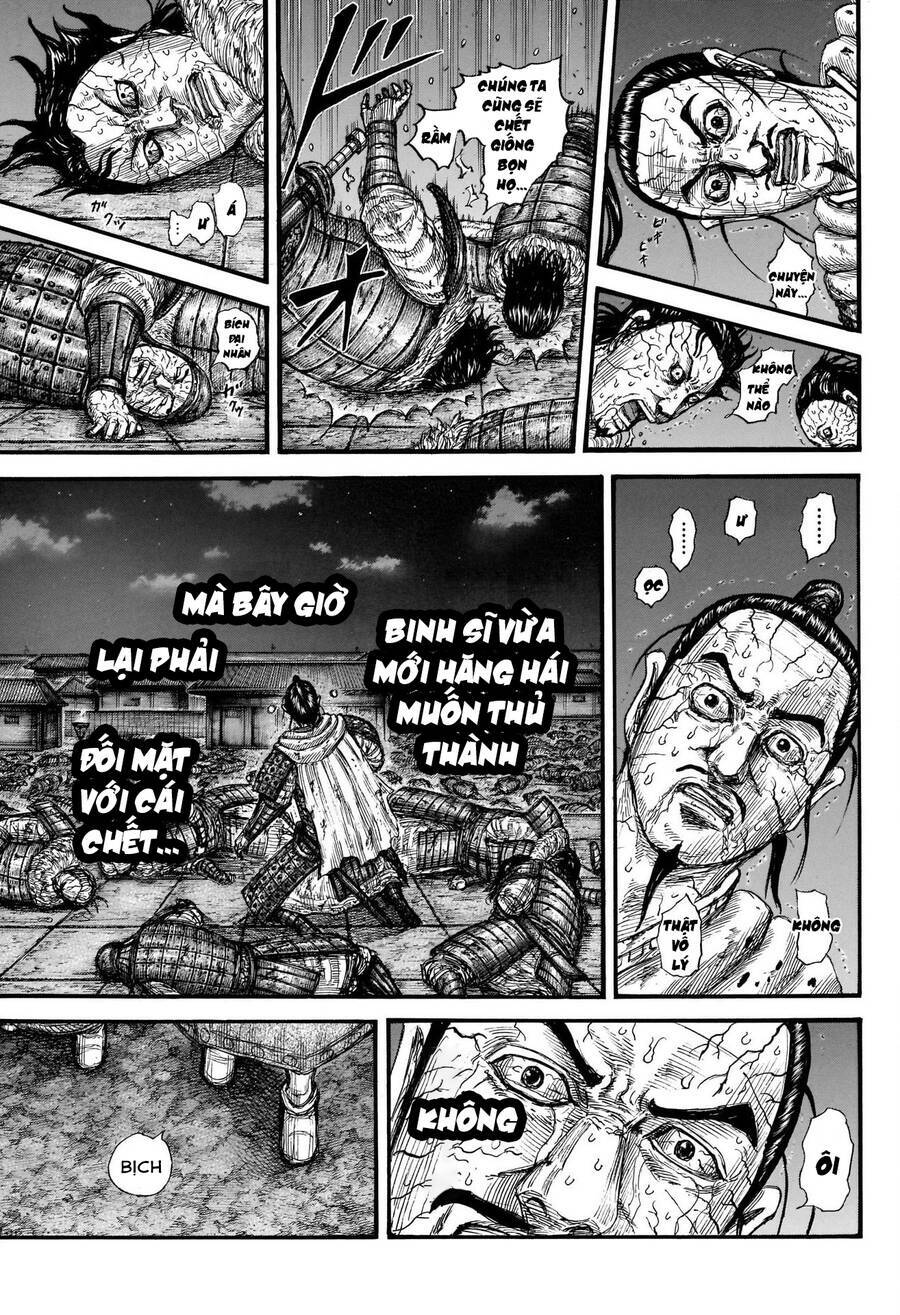 Kingdom - Vương Giả Thiên Hạ chapter 737 - Trang 11