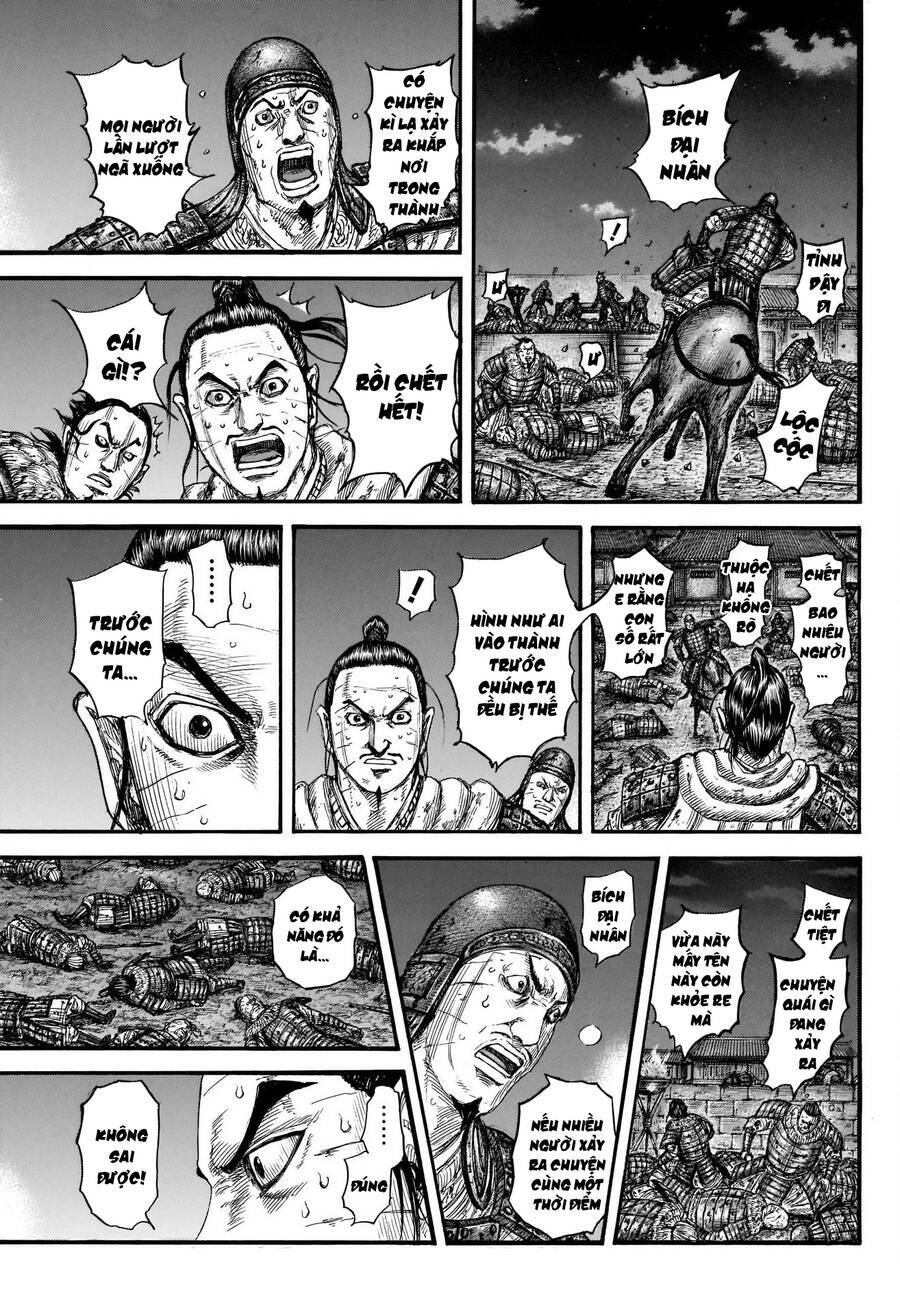 Kingdom - Vương Giả Thiên Hạ chapter 737 - Trang 9