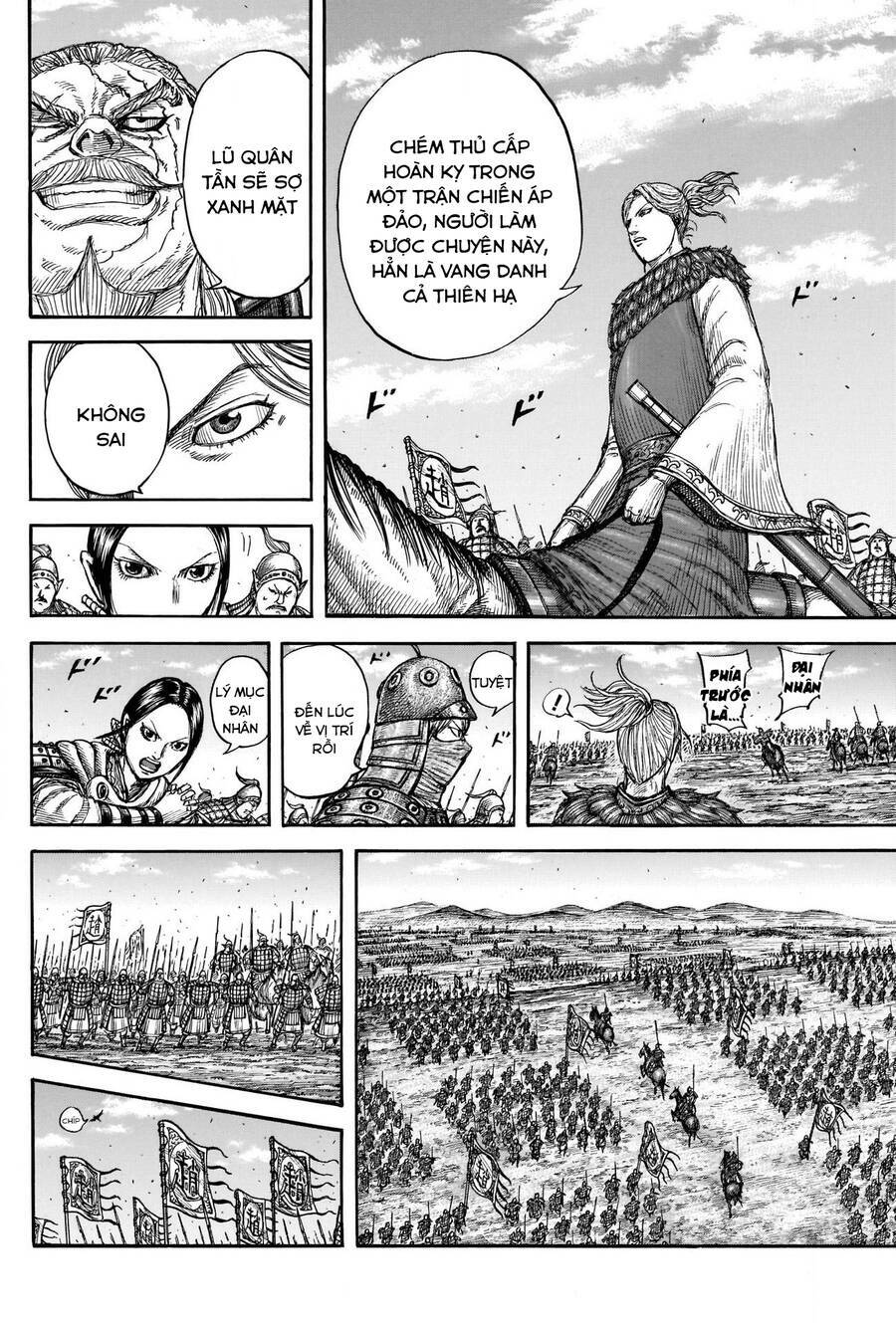 Kingdom - Vương Giả Thiên Hạ chapter 738 - Trang 17