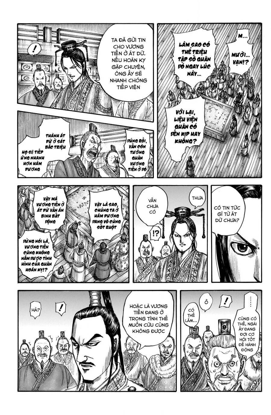 Kingdom - Vương Giả Thiên Hạ chapter 738 - Trang 8