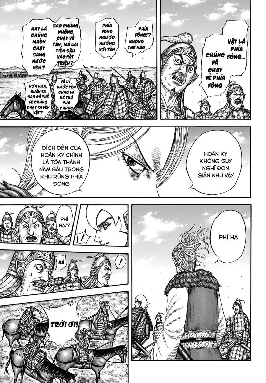 Kingdom - Vương Giả Thiên Hạ chapter 739 - Trang 15