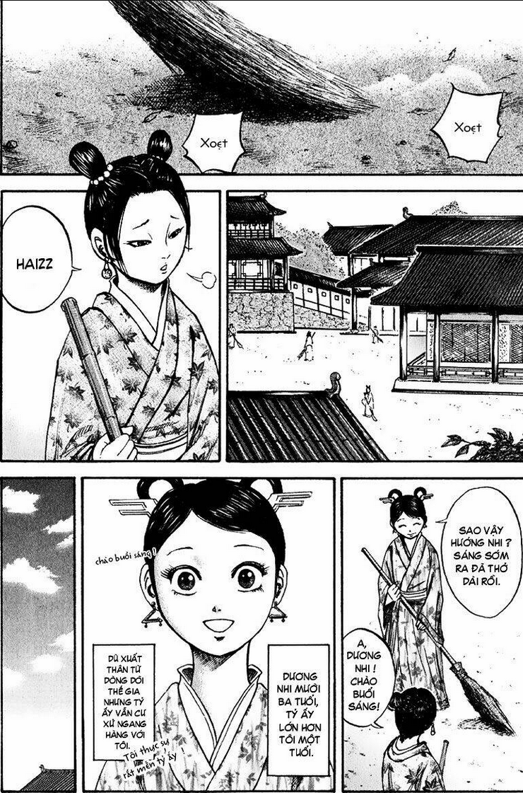 Kingdom - Vương Giả Thiên Hạ chapter 74 - Trang 7