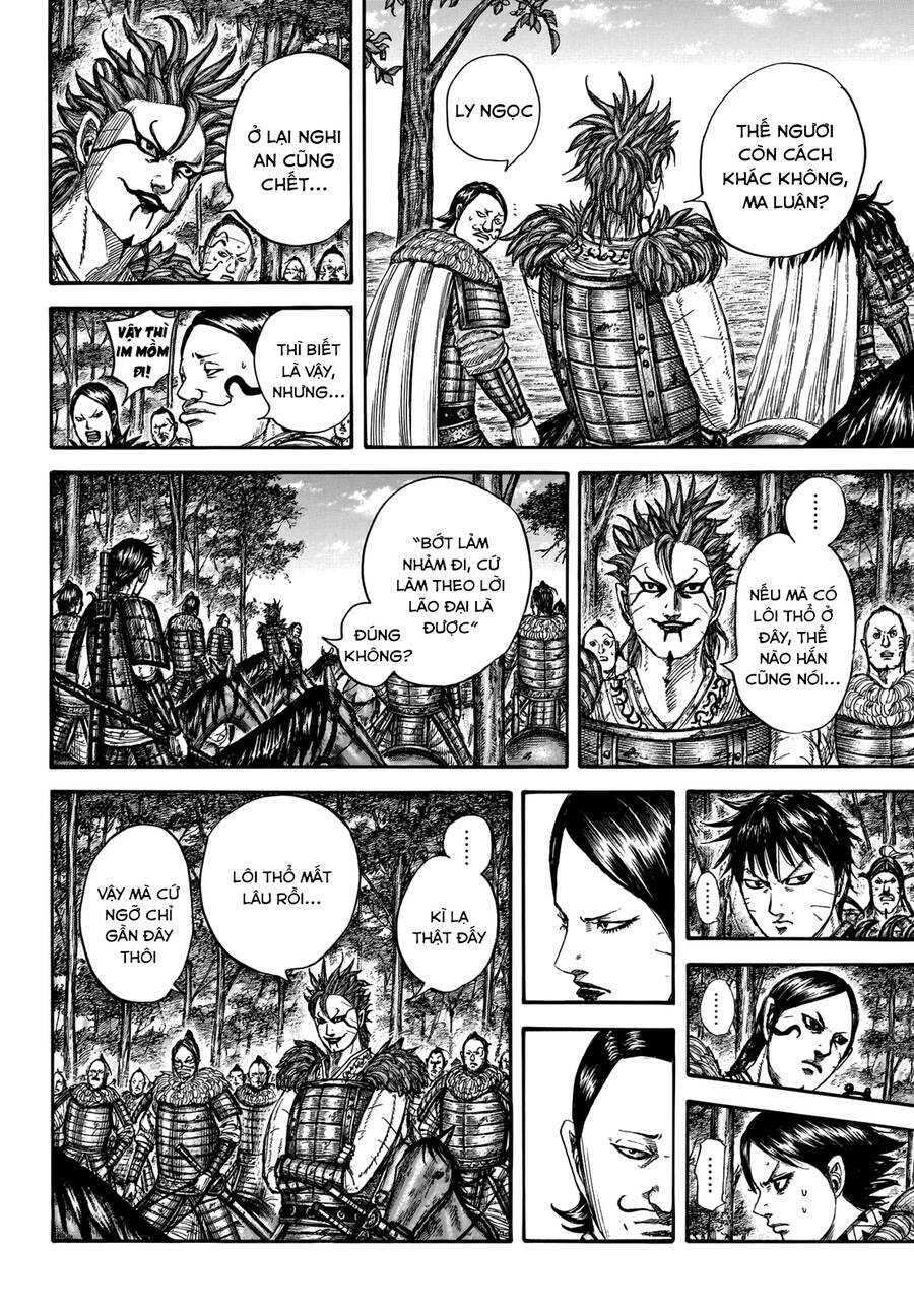 Kingdom - Vương Giả Thiên Hạ chapter 740 - Trang 7
