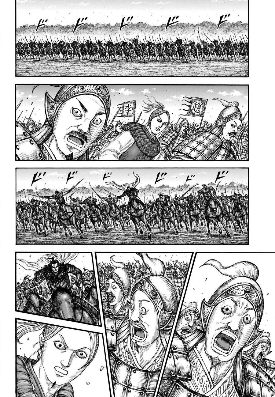 Kingdom - Vương Giả Thiên Hạ chapter 741 - Trang 8