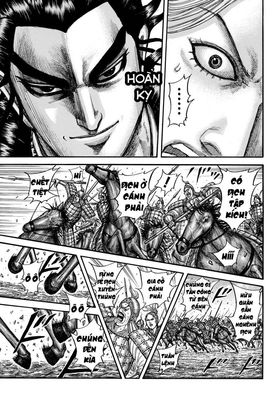 Kingdom - Vương Giả Thiên Hạ chapter 741 - Trang 10