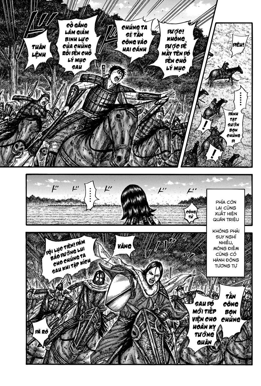 Kingdom - Vương Giả Thiên Hạ chapter 742 - Trang 12