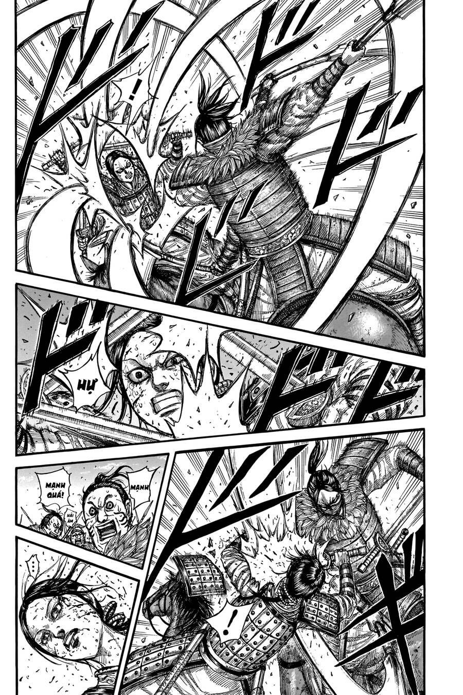 Kingdom - Vương Giả Thiên Hạ chapter 742 - Trang 15