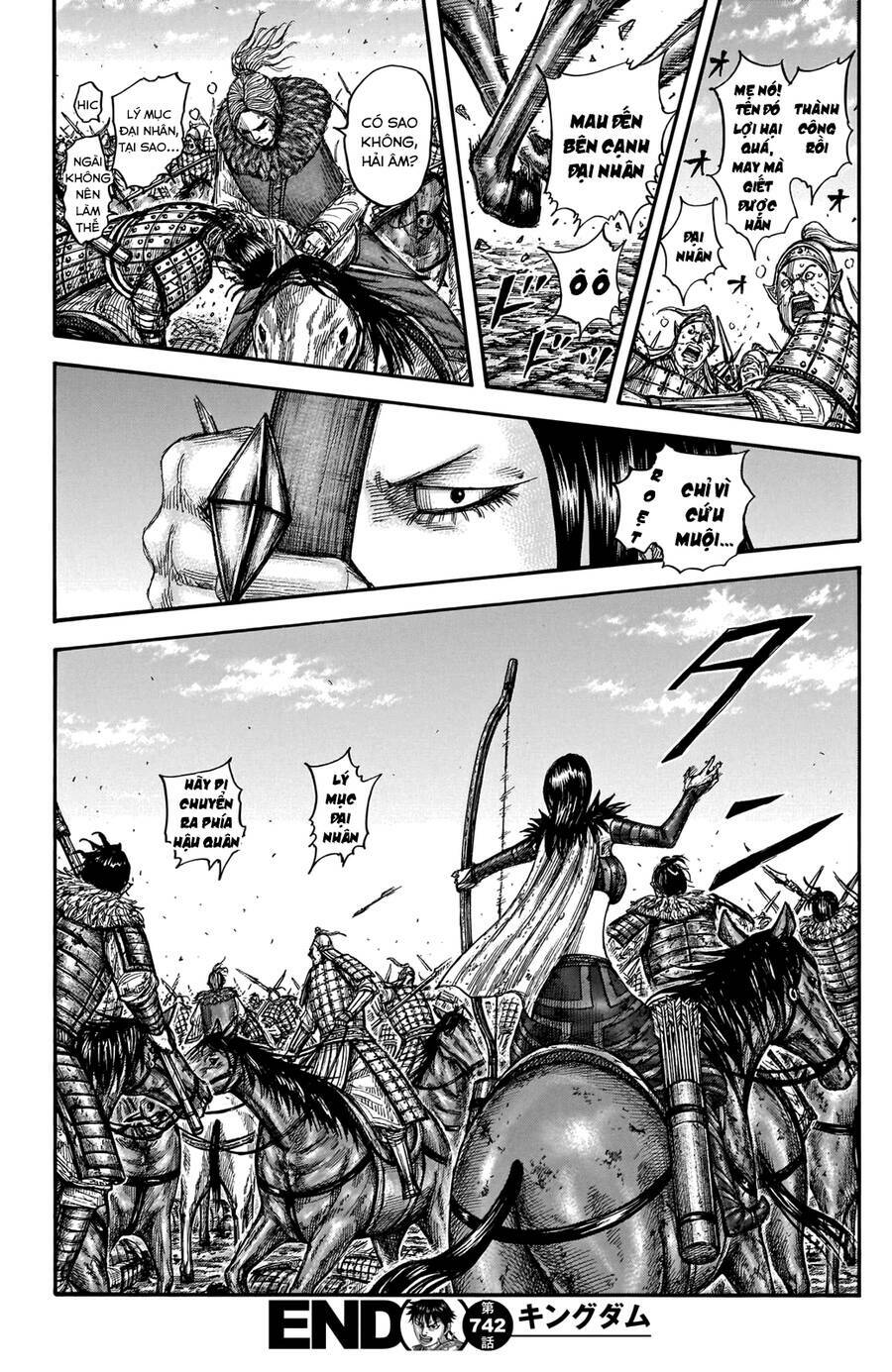 Kingdom - Vương Giả Thiên Hạ chapter 742 - Trang 20