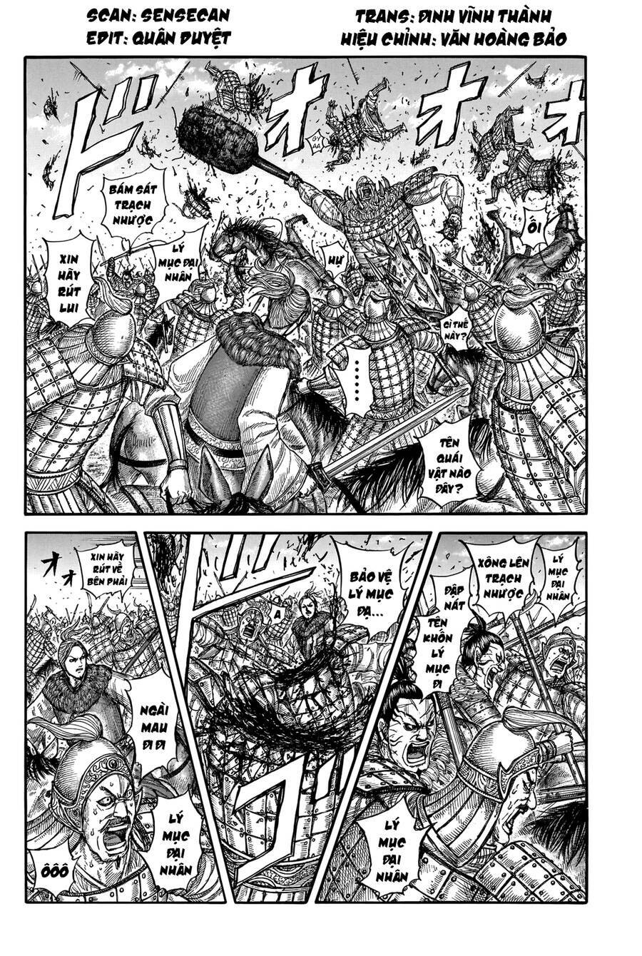 Kingdom - Vương Giả Thiên Hạ chapter 742 - Trang 3