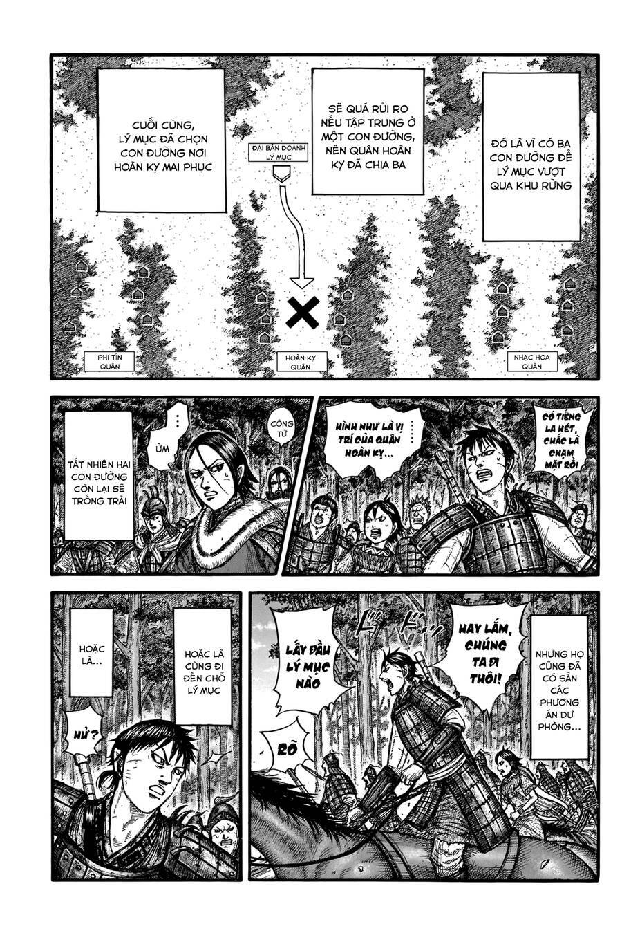 Kingdom - Vương Giả Thiên Hạ chapter 742 - Trang 10
