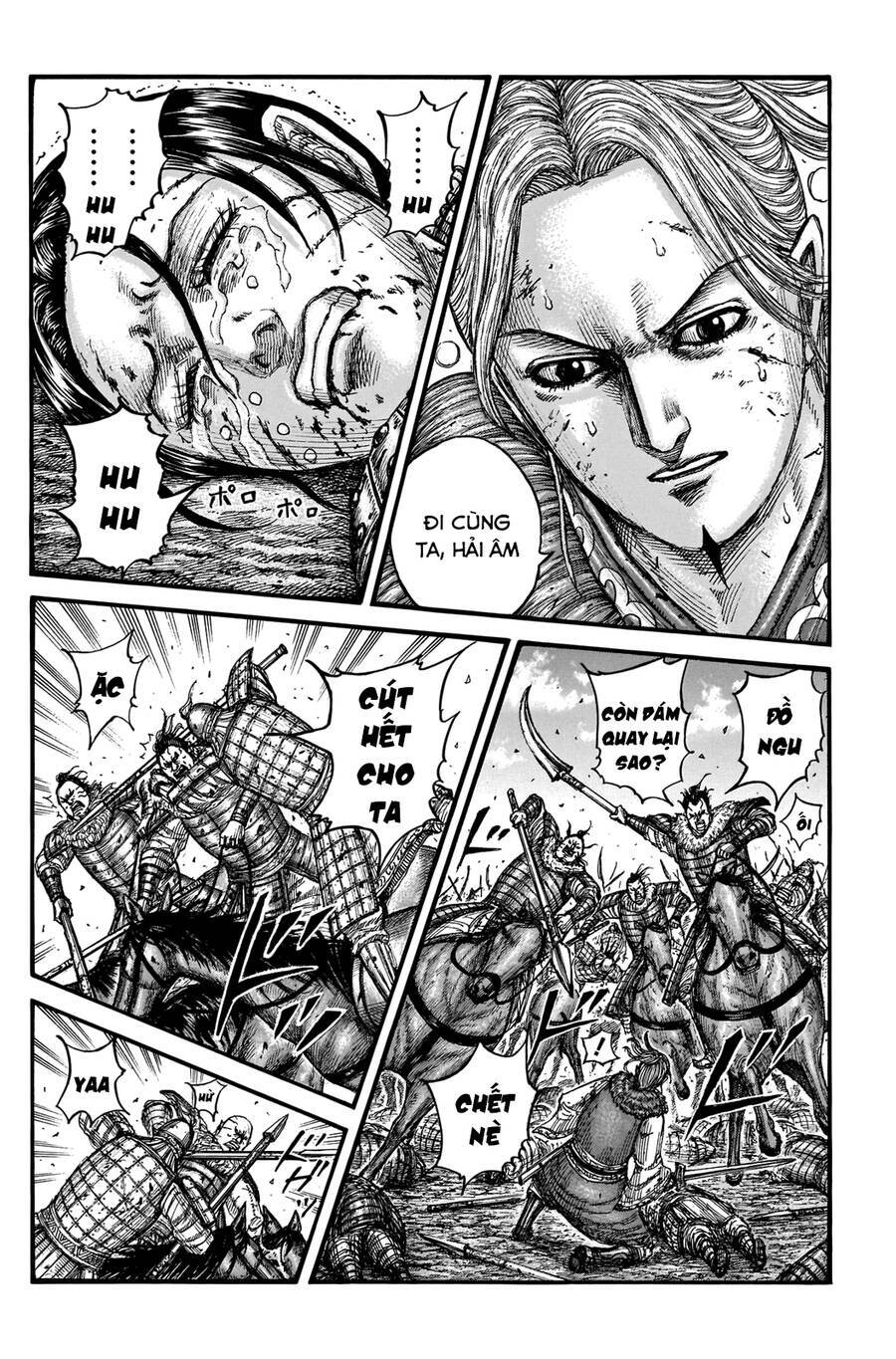 Kingdom - Vương Giả Thiên Hạ chapter 743 - Trang 13