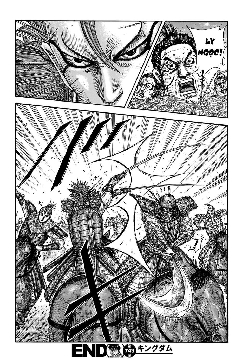 Kingdom - Vương Giả Thiên Hạ chapter 743 - Trang 20