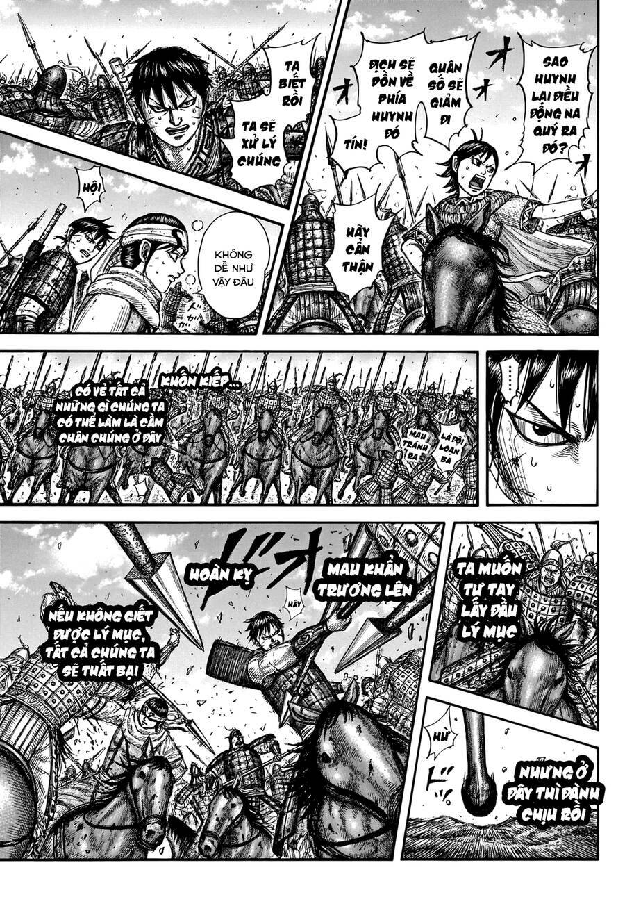 Kingdom - Vương Giả Thiên Hạ chapter 744 - Trang 16