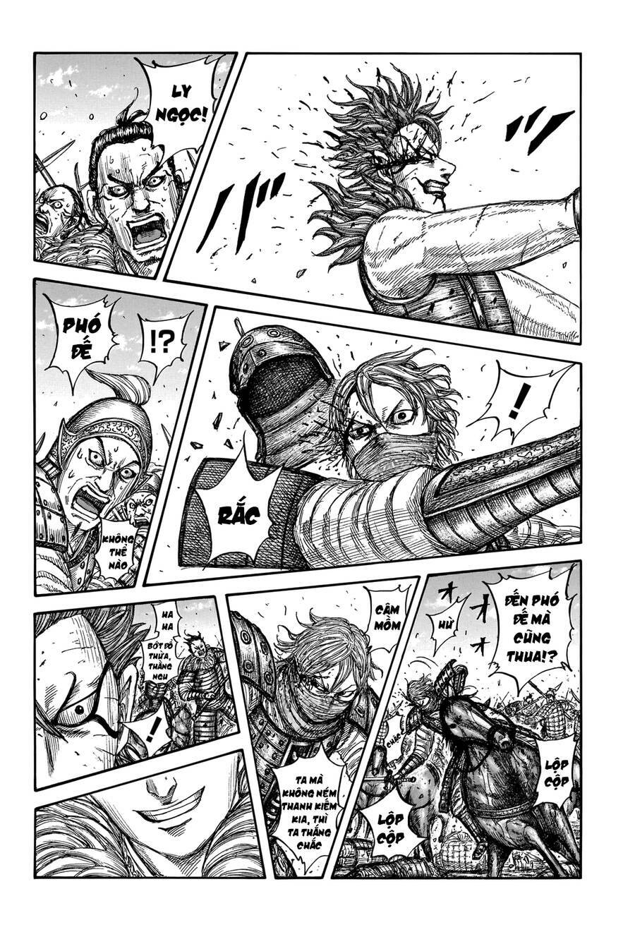 Kingdom - Vương Giả Thiên Hạ chapter 744 - Trang 3