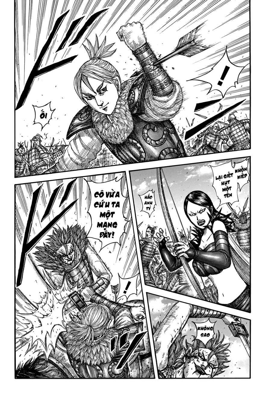 Kingdom - Vương Giả Thiên Hạ chapter 744 - Trang 5