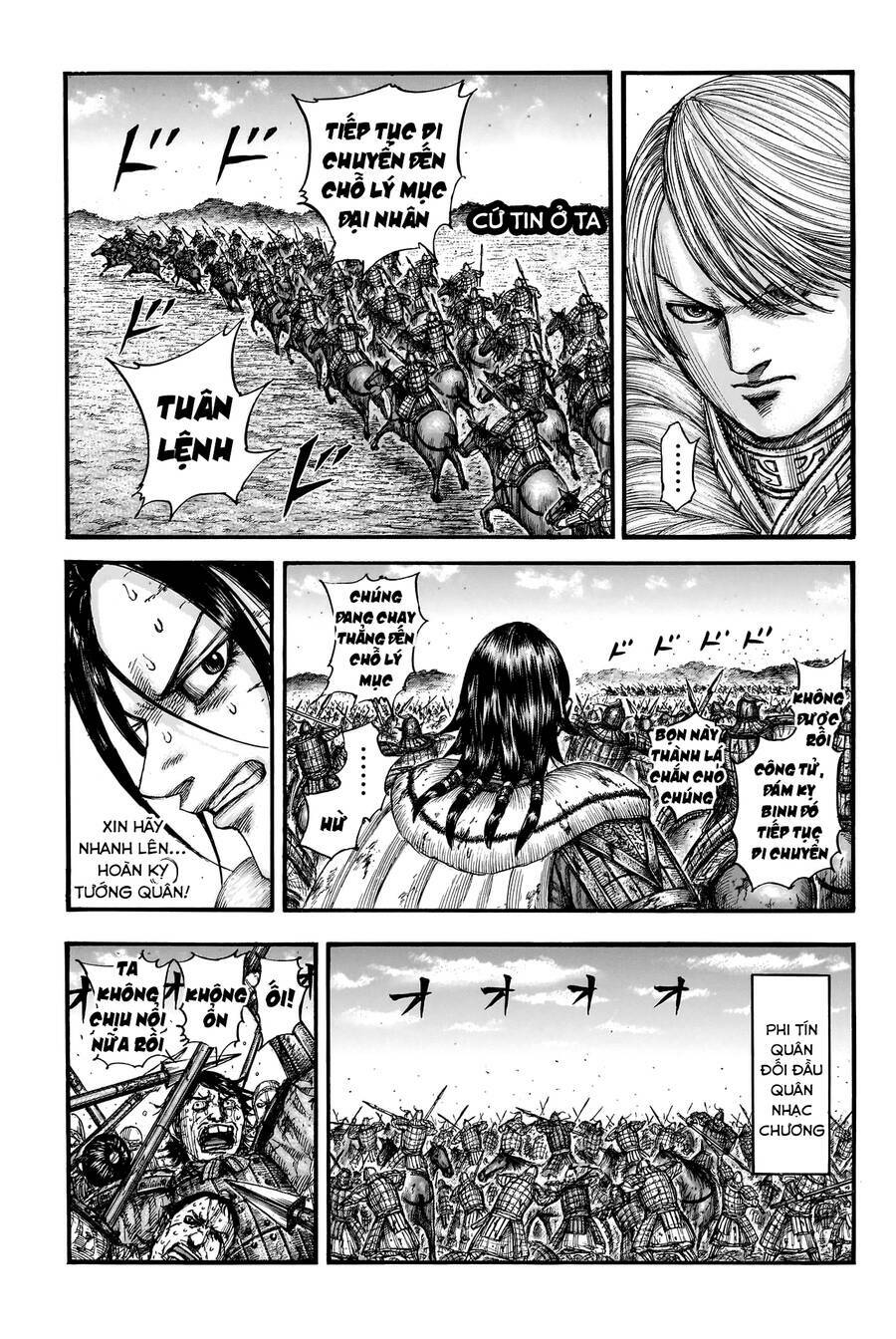 Kingdom - Vương Giả Thiên Hạ chapter 745 - Trang 13