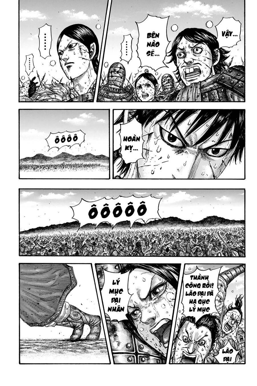 Kingdom - Vương Giả Thiên Hạ chapter 745 - Trang 17