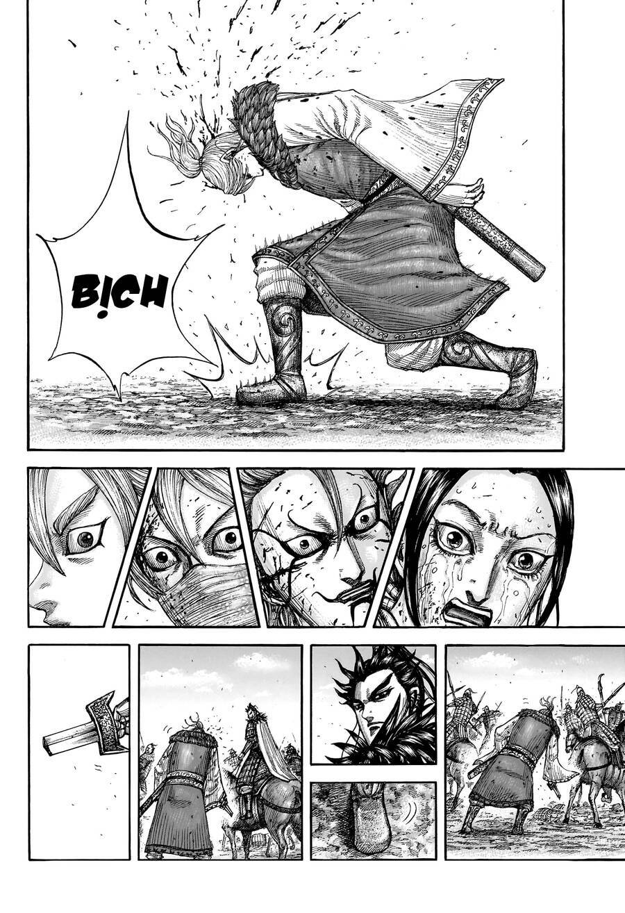 Kingdom - Vương Giả Thiên Hạ chapter 745 - Trang 18