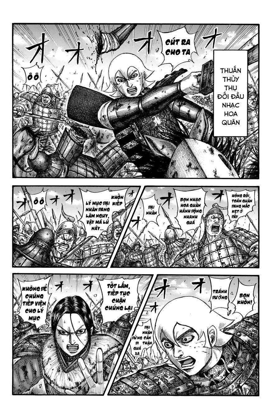 Kingdom - Vương Giả Thiên Hạ chapter 745 - Trang 10
