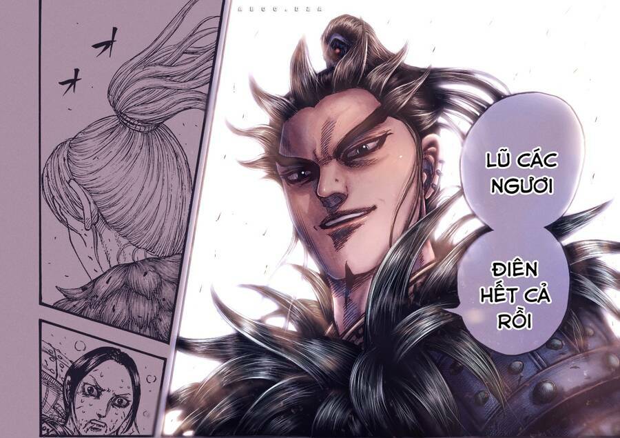 Kingdom - Vương Giả Thiên Hạ chapter 746 - Trang 15